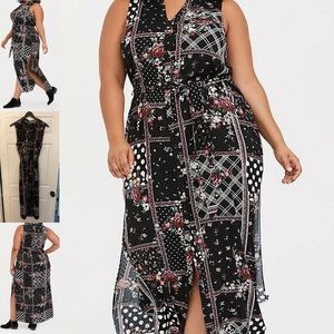 Torrid Patchwork Dress